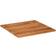 vidaXL 371003 Brown Bordsskiva 80x80cm