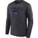 Fanatics Men's Charcoal New England Patriots Long Sleeve T-shirt