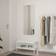 IKEA LÄRBRO Clear Väggspegel 48x120cm