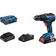 Bosch Akkuporakone/ruuvinväännin GSB 18V-55 Professional ja L-BOXX