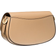 Michael Kors Mila Small Leather Shoulder Bag - Camel