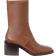 Loeffler Randall Nolan Stretch Ankle Bootie - Acorn