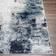 Mistana D001894675 White, Grey, Blue 80x220cm