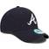 New Era Men's Navy Atlanta Braves League 9FORTY Adjustable Hat