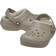 Crocs Toddler Classic Lined Clog - Mushroom/Bone