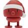 Hoptimist Soft Santa S Red Christmas Decoration