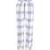 Hunkemöller Flannel Pajama Pants - Blue