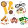 Fun Express Bulk Zoo Day Craft Kit