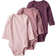 Carter's Little Planet Organic Cotton Rib Gradient Bodysuits 3-pack - Blush/Pink/Plum ( 195862613649)