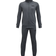 Under Armour Junior Rival Knit Tracksuit - Pitch Gray/Black