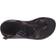 Chaco Z/Cloud 2 Adjustable Strap Cushioned Sandal - Solid Black