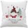 Personalised Memento Company Gnome Complete Decoration Pillows White (38x38cm)