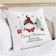Personalised Memento Company Gnome Complete Decoration Pillows White (38x38cm)