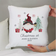 Personalised Memento Company Gnome Complete Decoration Pillows White (38x38cm)