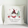 Personalised Memento Company Gnome Complete Decoration Pillows White (38x38cm)