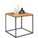 House Nordic Vita Natural Bedside Table 45x45cm