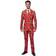OppoSuits Christmas Trees Stars Rødt Jakkesæt