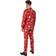 OppoSuits Christmas Red Icons Light Up Kostym