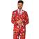 OppoSuits Christmas Red Icons Light Up Kostym