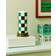 Hay Column Cube M Black/Green/Off-White Candle 20cm