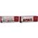 Home ESPRIT Christmas Set White/Red Fyrfadsstage 13.5cm 5stk