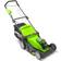 Greenworks G40LM41 Solo Oppladbar gressklipper