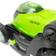 Greenworks G40LM41 Solo Batteridriven gräsklippare