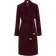 Phase Eight Nicci Belted Wool Coat - Burgundy