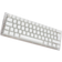 Ducky DKON2161ST ONE 3 Mini Aura White RGB Cherry MX Blue Hotswap Keyboard (Nordic)