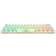 Ducky DKON2161ST ONE 3 Mini Aura White RGB Cherry MX Blue Hotswap Keyboard (Nordic)