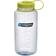 Nalgene Trekking Wide Mouth Transparent Water Bottle 1L