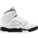 Nike Jordan 5 Retro PS - White/Black/Sail/Metallic Silver