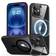 ESR Classic Hybrid HaloLock Case with Stand for iPhone 16