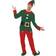 Smiffys Mens Elf Costume