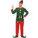 Smiffys Mens Elf Costume