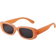 Mutyne Vintage Retro Sunglasses Orange/Grey