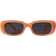 Mutyne Vintage Retro Sunglasses Orange/Grey