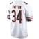 Nike Walter Payton Chicago Bears White Retired Player Away Game Jersey