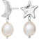 Maanesten Gabrielle Earrings - Silver/Pearls