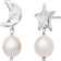 Maanesten Gabrielle Earrings - Silver/Pearls