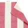 Linum Ravioli Gästhandduk Beige, Röd (70x50cm)