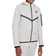 Nike Tech Fleece Full Zip Hoodie - Dark Grey Heather/Black