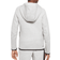 Nike Tech Fleece Full Zip Hoodie - Dark Grey Heather/Black