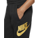 NIKE Big Kid's Sportswear Club Fleece Sweatpants - Black/Metallic Gold (HQ0981-010)