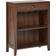 Beliani Traditional Elegant Dark Wood Storage Cabinet 66x80cm