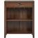 Beliani Traditional Elegant Dark Wood Förvaringsskåp 66x80cm