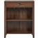 Beliani Traditional Elegant Dark Wood Storage Cabinet 66x80cm