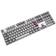 Ducky DKON2108ST ONE 3 Mist RGB Cherry MX Red Hotswap Keyboard (Nordic)