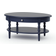 Dunelm Pippin Navy Coffee Table 68x100cm