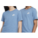 Nike Big Kid's Sportswear T-shirt - Aegean Storm (FZ5177-429)